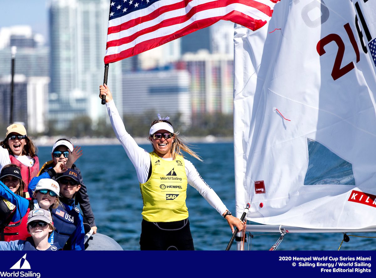 Erika Reineke - US Sailing