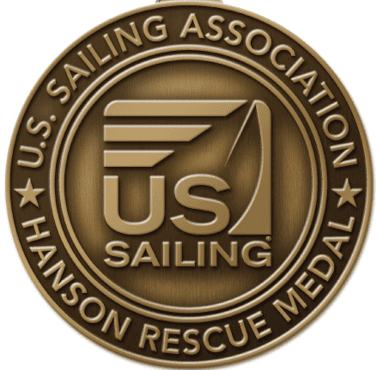 The Arthur B. Hanson Rescue Medal - US Sailing