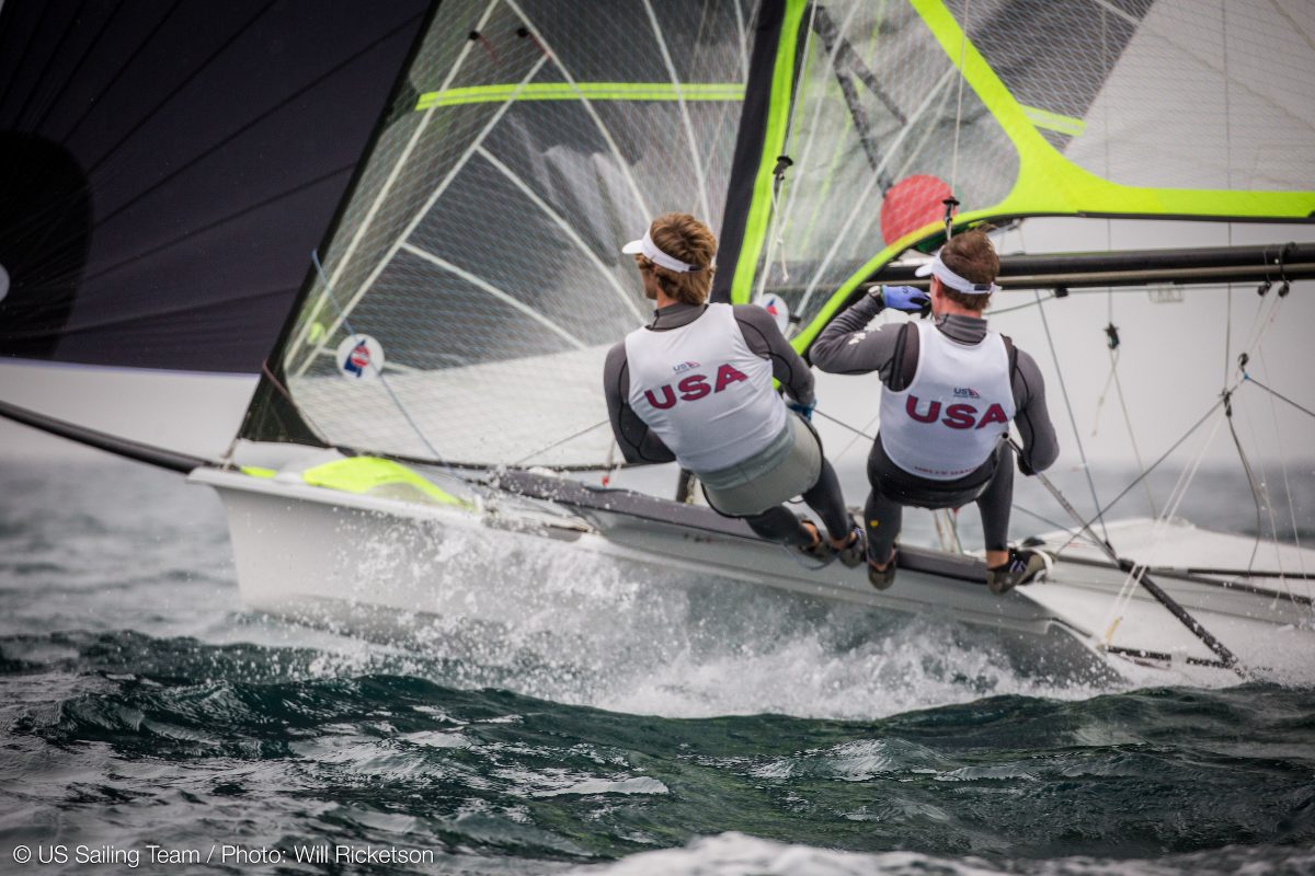 2024 Olympic Events Open Letter from US Sailing US Sailing