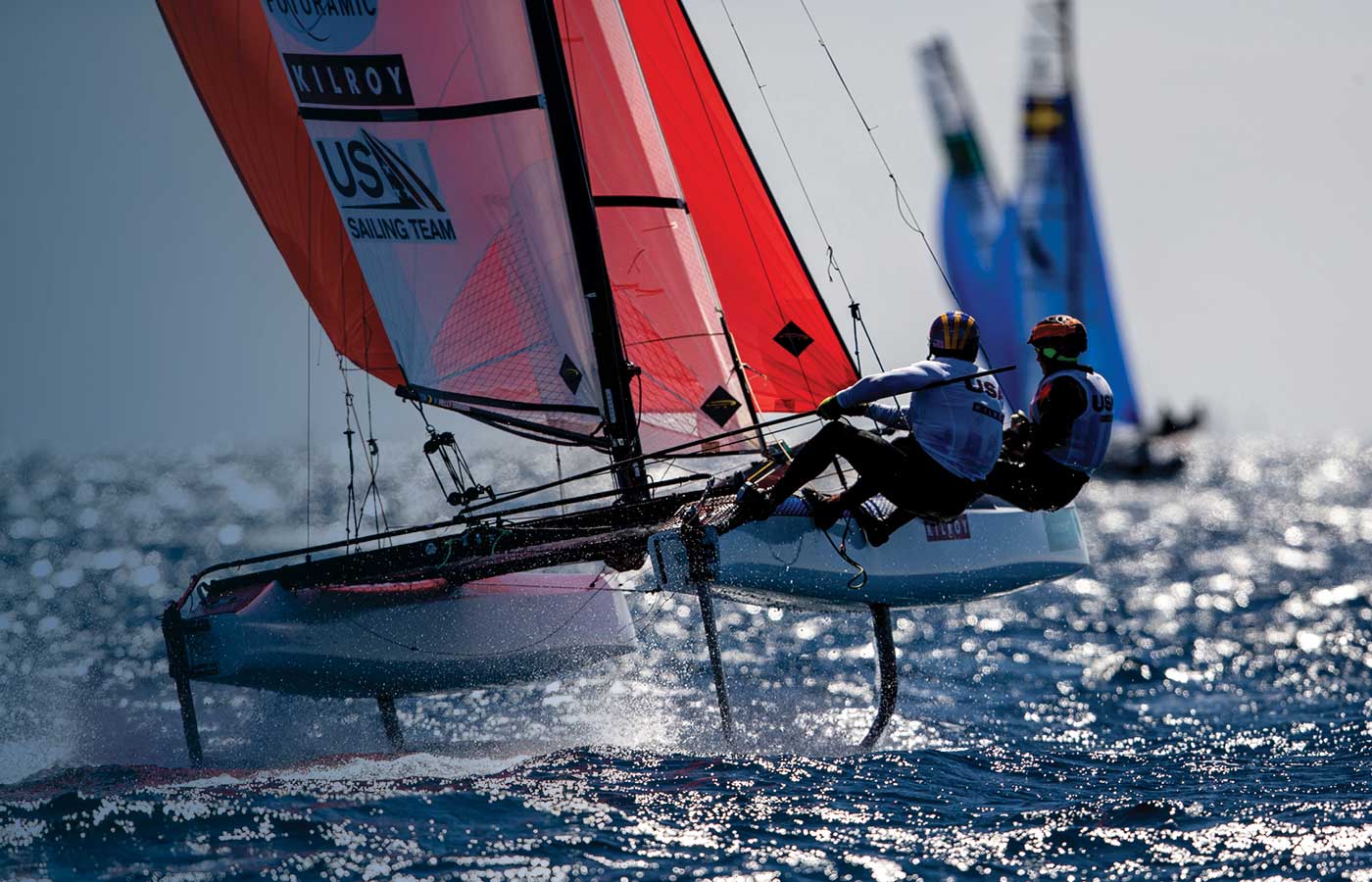 Olympics - US Sailing