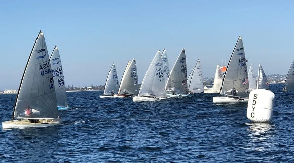 Finn Fleet Revival - US Sailing