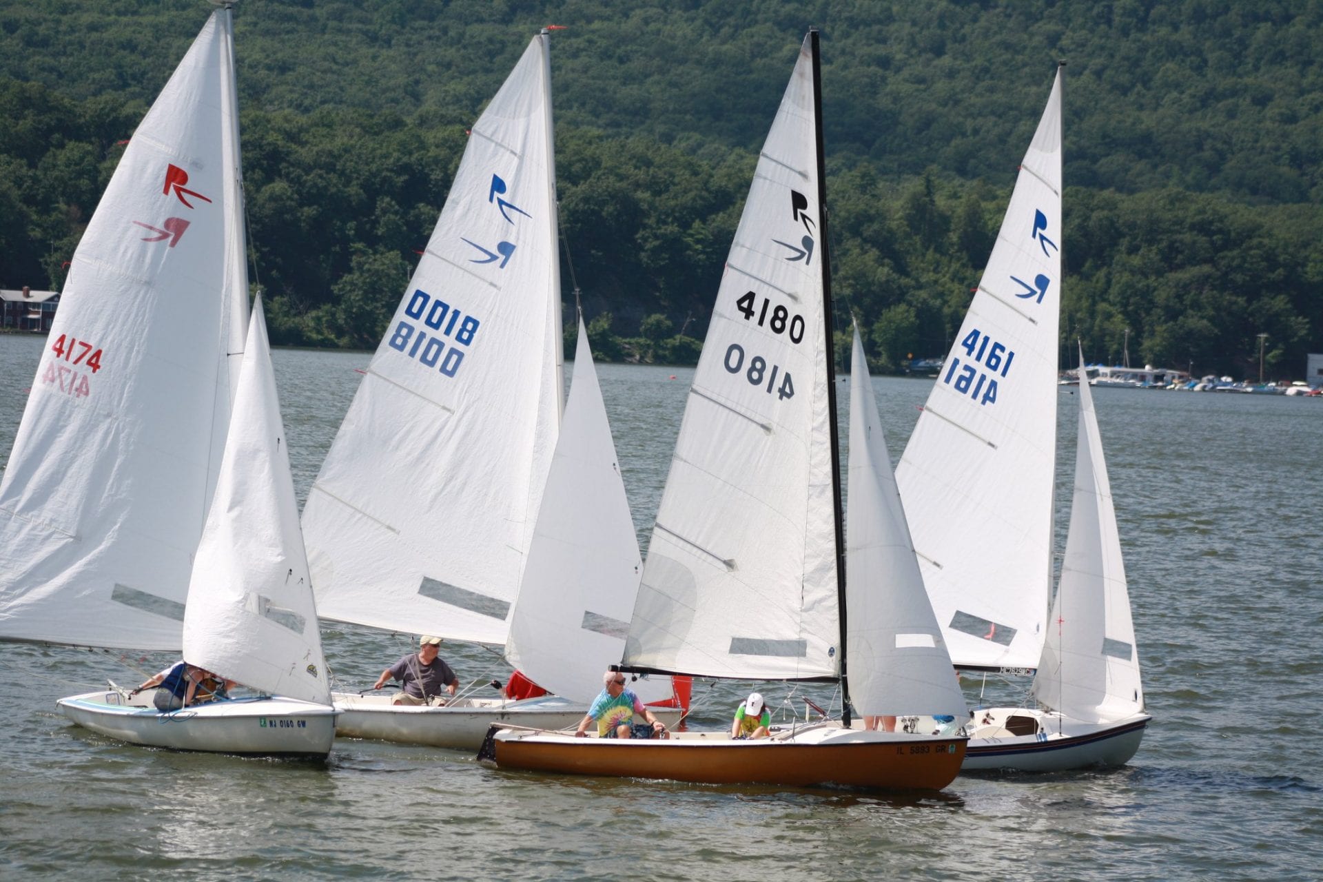 rebel class sailboat