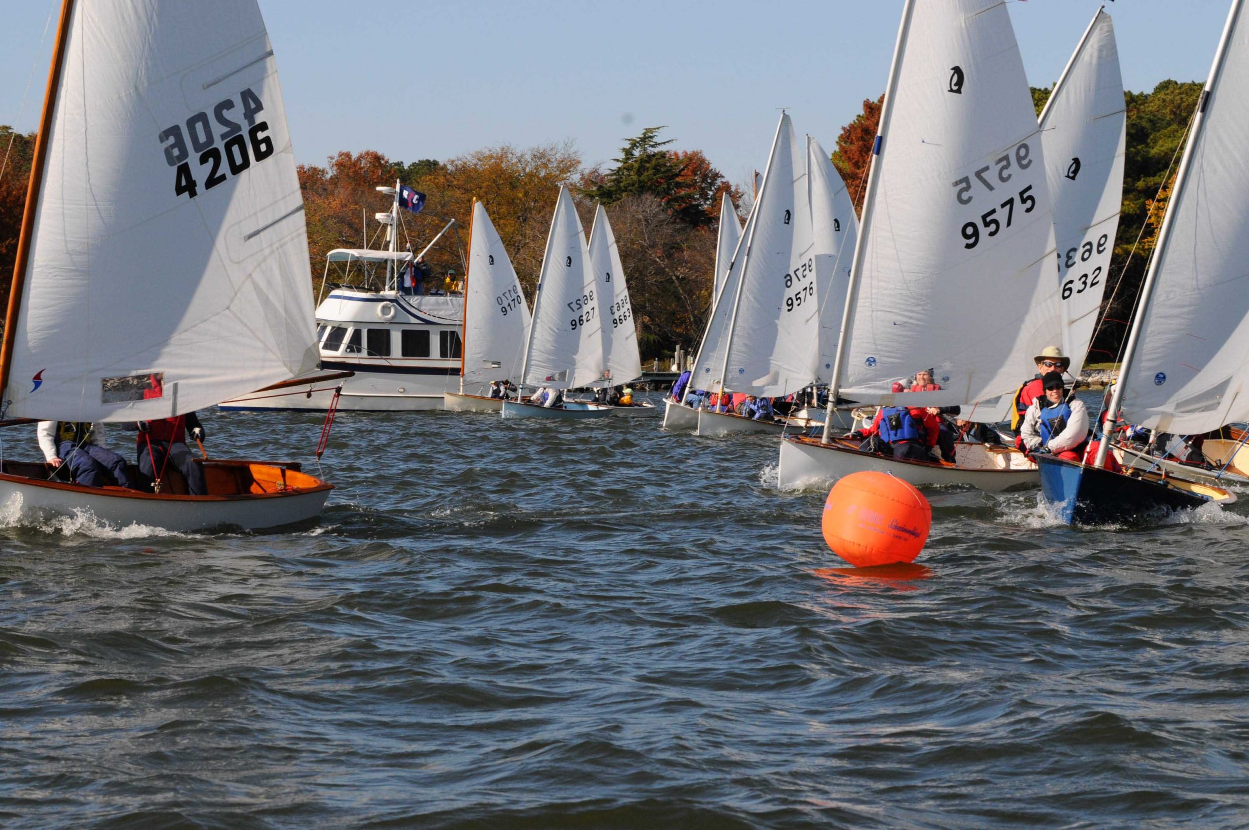 penguin class sailboat