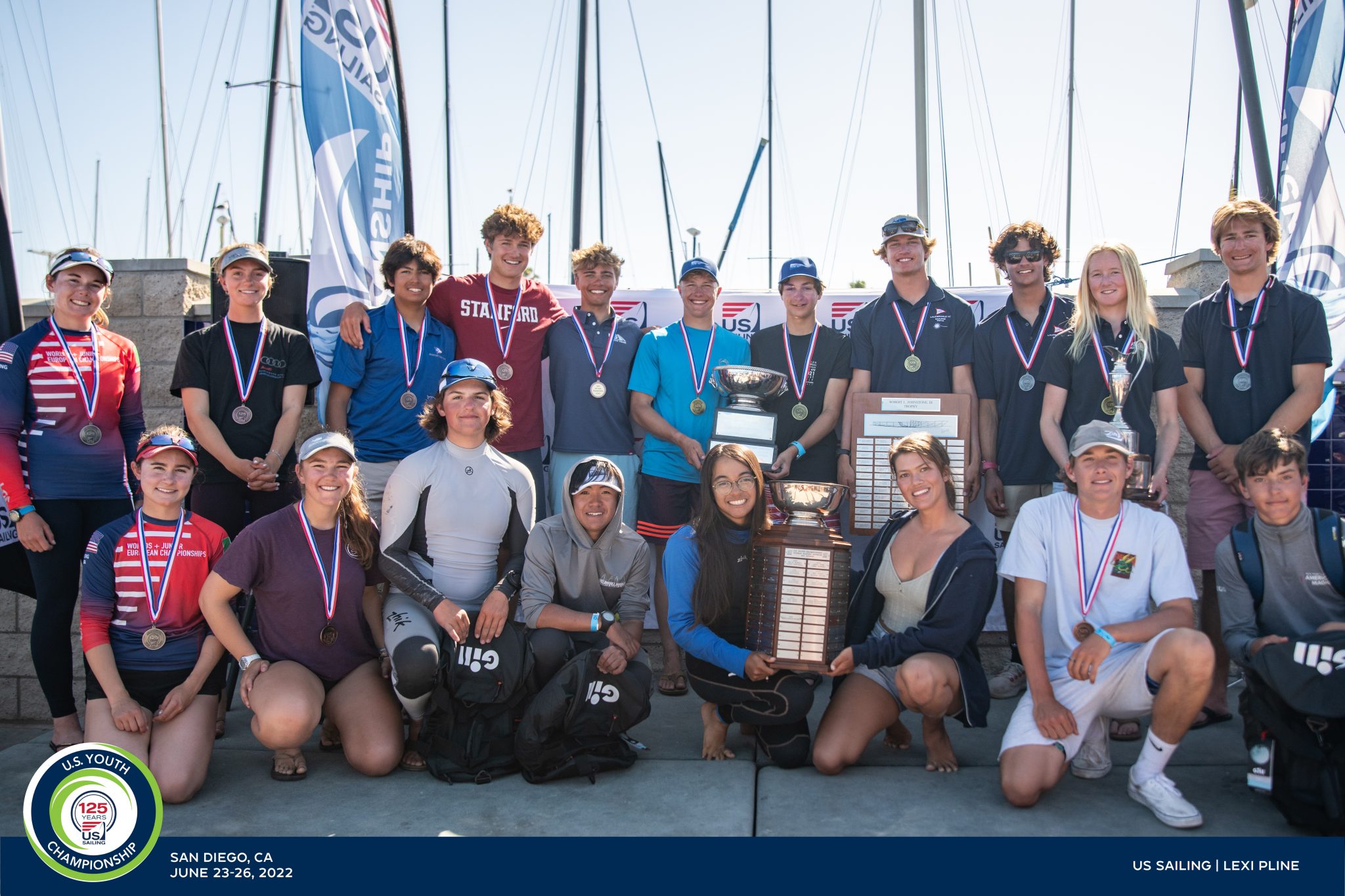 2022 US Sailing Youth Champs Winners Crowned US Sailing