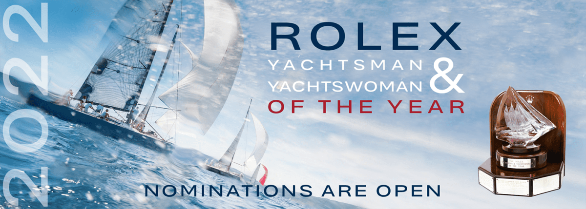 rolex yachtsman of the year 2022