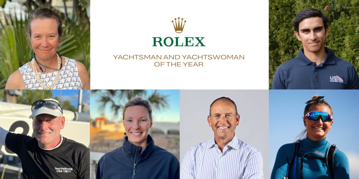 rolex yachtsman of the year list