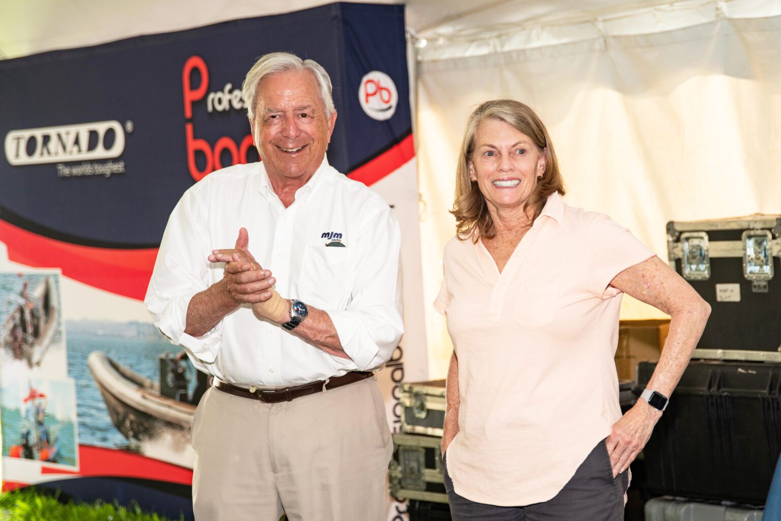 Bob Johnstone Awarded US Sailing’s Herreshoff Trophy US Sailing