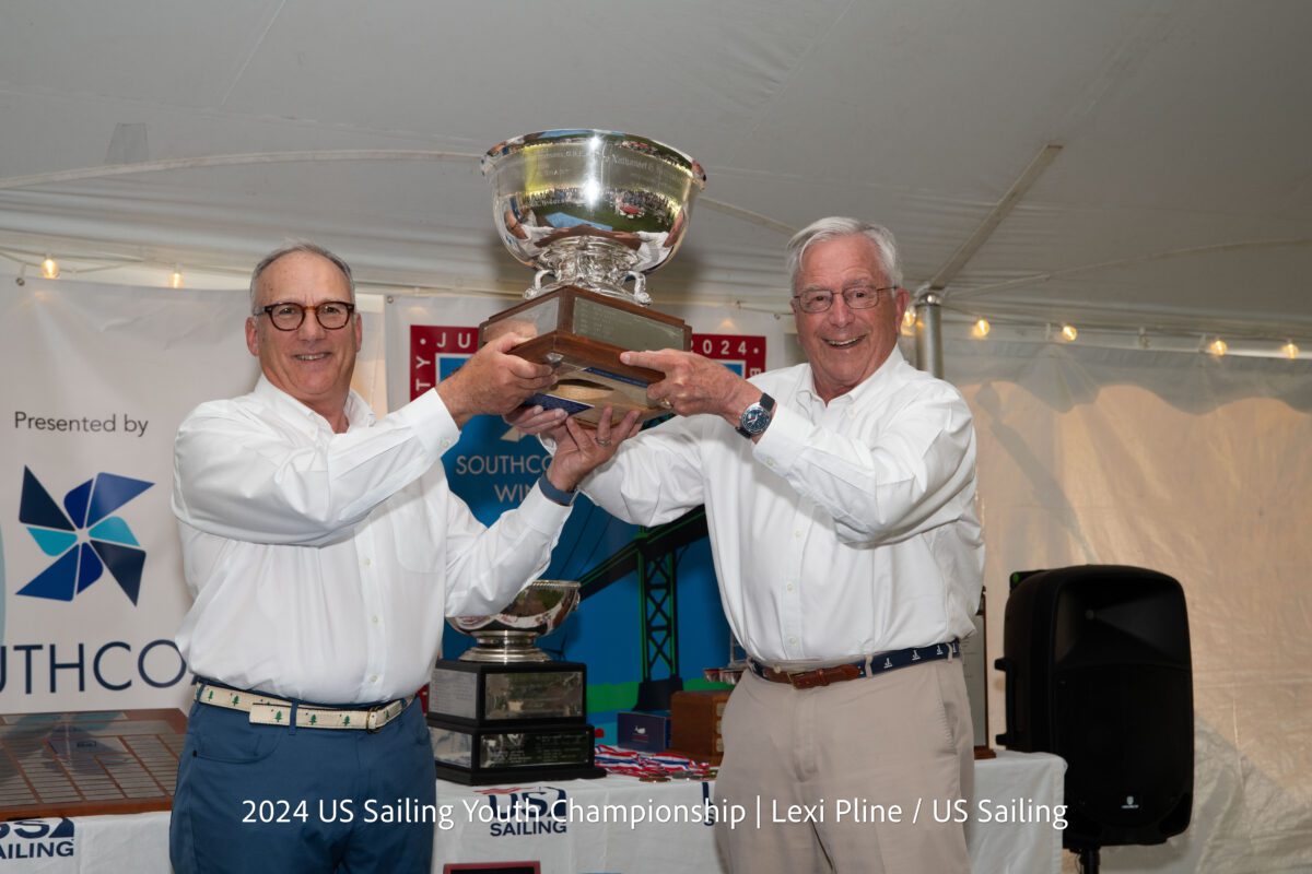 Youth Champs Perspective from Phil Muller US Sailing