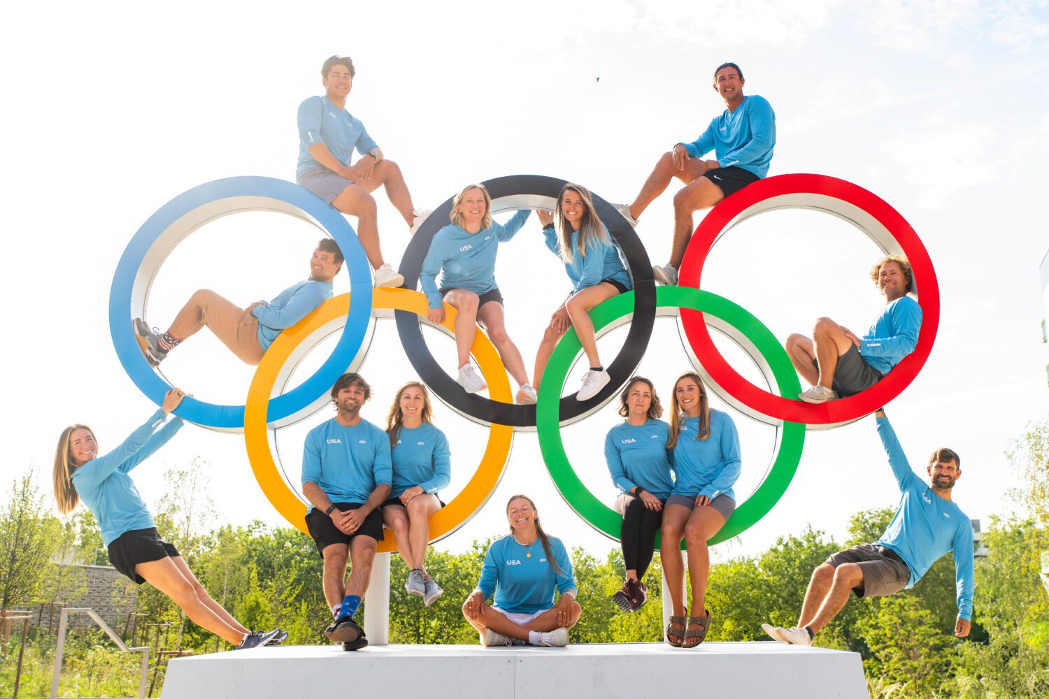 Paris Olympics Set Sail in Marseille, France for 13 American Athletes - US  Sailing