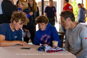 st francis yacht club youth sailing