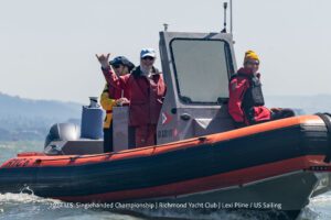 single handed yacht races